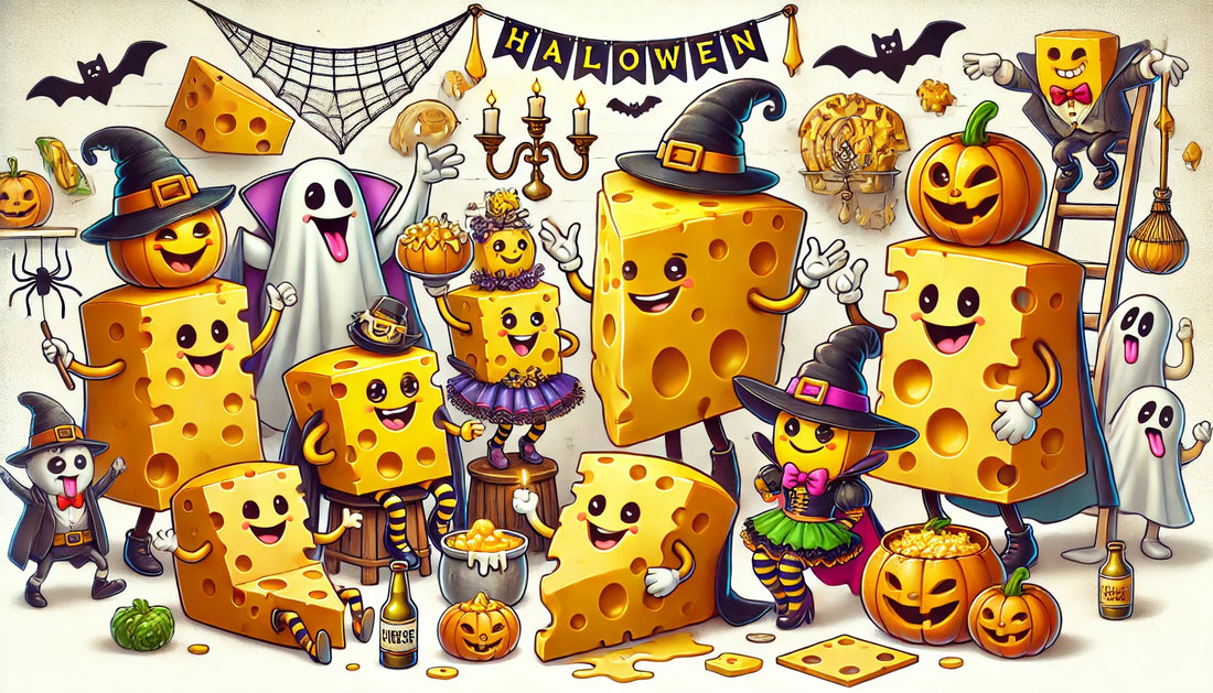 A Cheesy Collection of 140+ Cheese Puns to Make You Grate