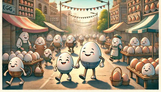 130+ Egg-squisite Puns to Crack You