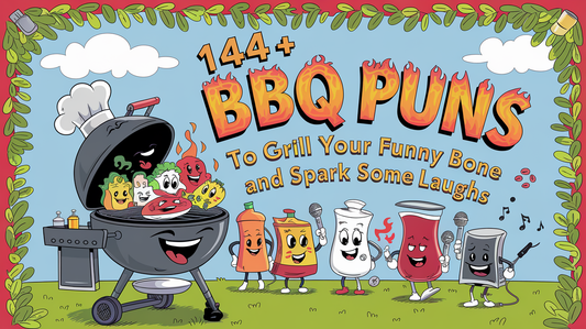 Featured image for 144+ BBQ Puns to Grill Your Funny Bone and Spark Some Laughs