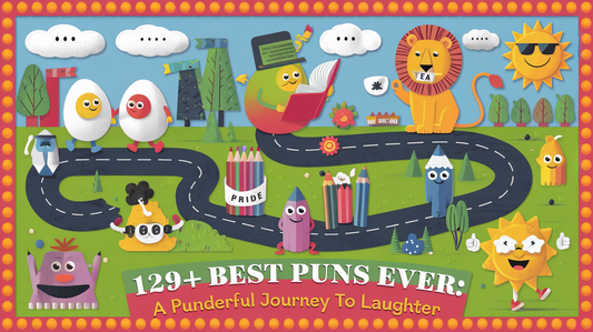 Featured image for 129+ Best Puns Ever: A Punderful Journey to Laughter