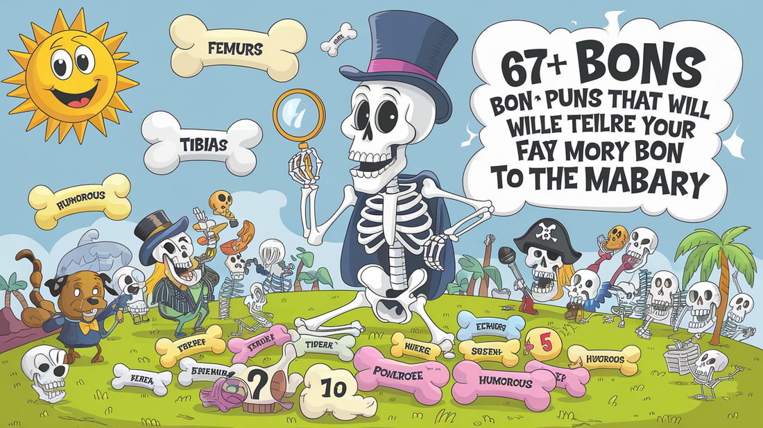 Featured image for 67+ Bone Puns That Will Tickle Your Funny Bone to the Marrow