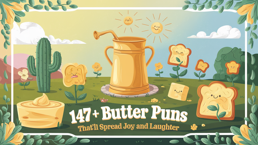 Featured image for 147+ Butter Puns That'll Spread Joy and Laughter