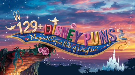 Featured image for 129+ Disney Puns: A Magical Carpet Ride of Laughter