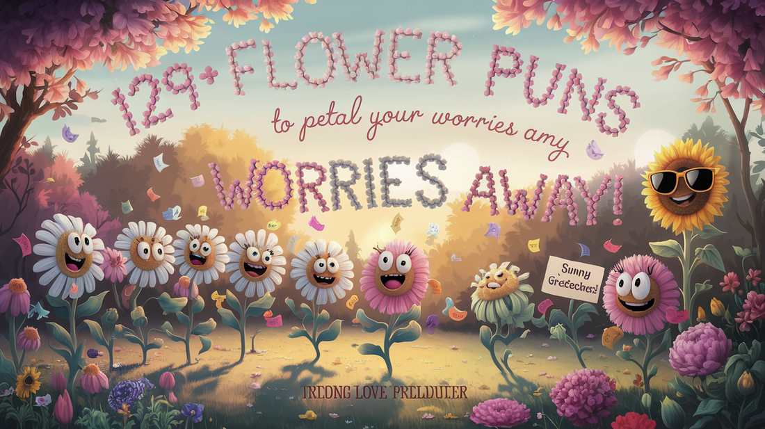 Featured image for 129+ Flower Puns to Petal Your Worries Away!