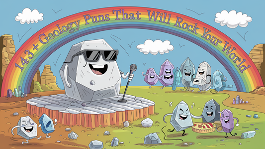 Featured image for 143+ Geology Puns That Will Rock Your World