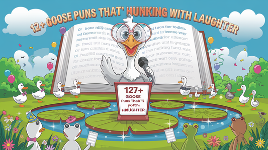 Featured image for 127+ Goose Puns That'll Have You Honking with Laughter