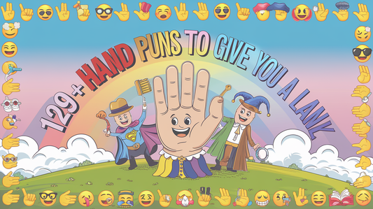 Featured image for 129+ Hand Puns to Give You a Helping Laugh