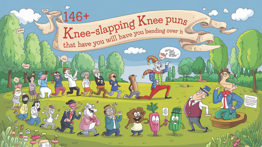 Featured image for 146+ Knee-Slapping Knee Puns That Will Have You Bending Over in Laughter