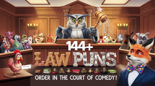 Featured image for 144+ Law Puns: Order in the Court of Comedy!