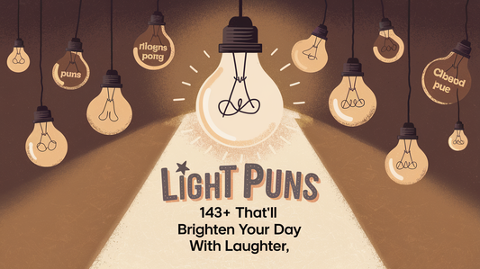 Featured image for 143+ Light Puns That'll Brighten Your Day with Laughter