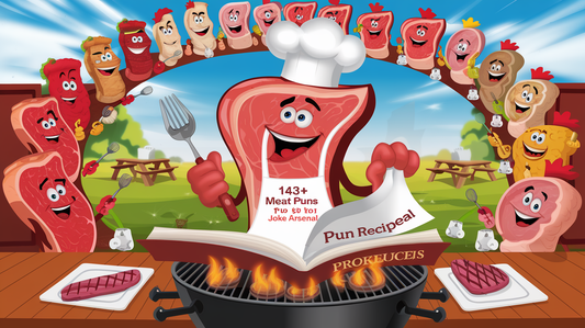 Featured image for 143+ Meat Puns to Beef Up Your Joke Arsenal