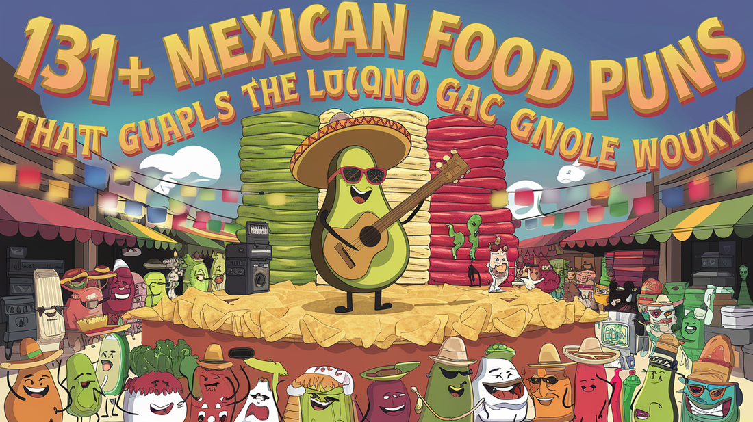 Featured image for 131+ Mexican Food Puns That Will Guac Your World