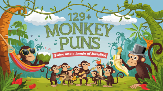 Featured image for 129+ Monkey Puns: Swing into a Jungle of Joviality!