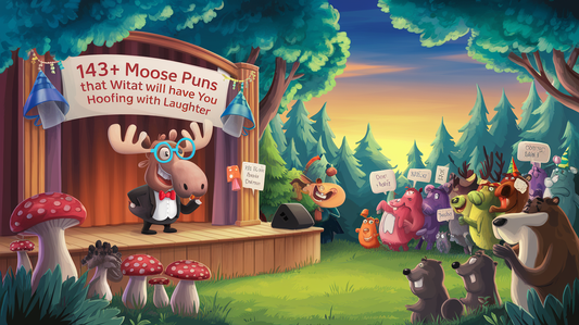 Featured image for 143+ Moose Puns That Will Have You Hoofing With Laughter