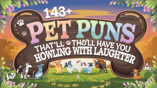 Featured image for 143+ Pet Puns That'll Have You Howling with Laughter