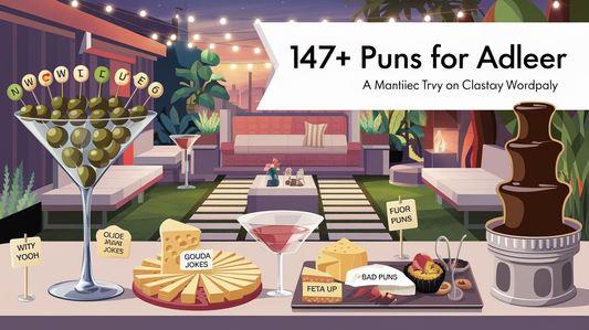 Featured image for 147+ Puns for Adults: A Mature Twist on Classic Wordplay