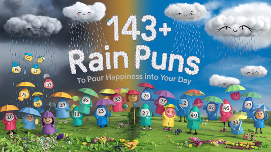 Featured image for 143+ Rain Puns to Pour Happiness into Your Day
