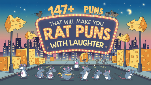 Featured image for 147+ Rat Puns That Will Make You Squeak with Laughter