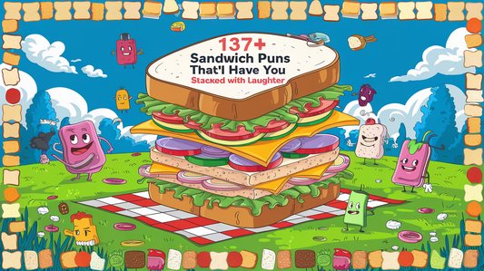 Featured image for 137+ Sandwich Puns That'll Have You Stacked With Laughter