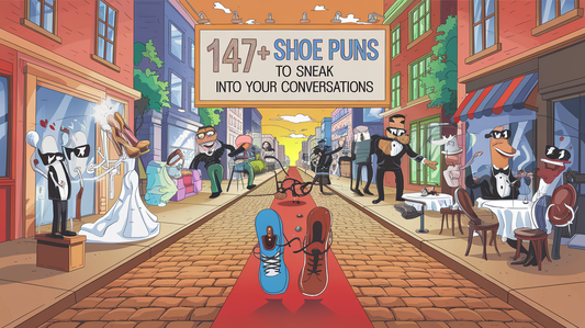 Featured image for 147+ Shoe Puns to Sneak Into Your Conversations