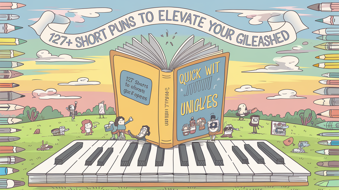 Featured image for 127+ Short Puns to Elevate Your Giggles: Quick Wit Unleashed