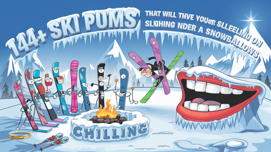 Featured image for 144+ Ski Puns That Will Have You Sliding Into a Snowbank of Laughter