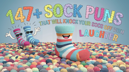 Featured image for 147+ Sock Puns That Will Knock Your Socks Off with Laughter