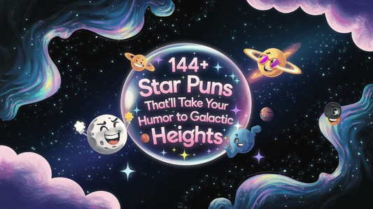 Featured image for 144+ Star Puns That'll Take Your Humor to Galactic Heights