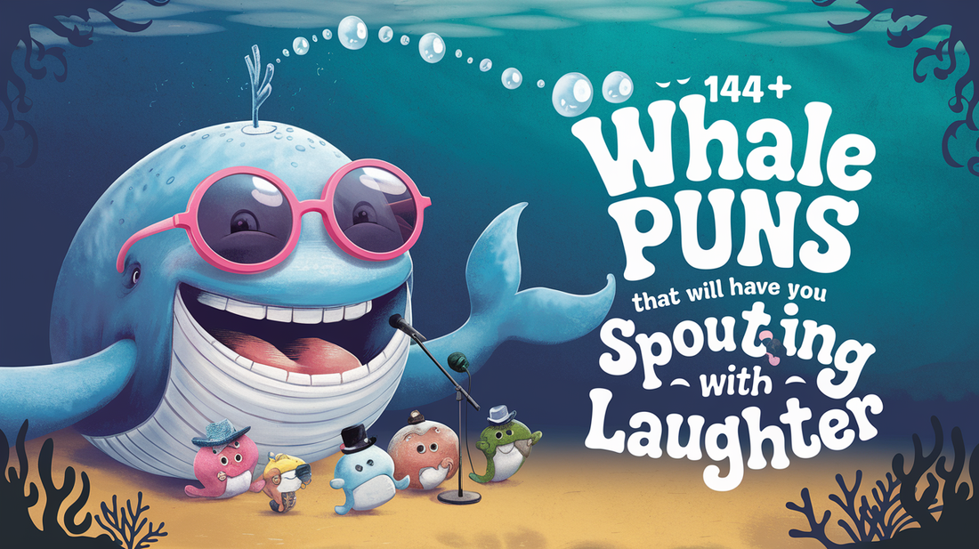 Featured image for 144+ Whale Puns That Will Have You Spouting with Laughter