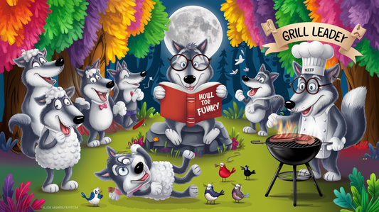 Featured image for 144+ Wolf Puns That'll Have You Howling with Laughter