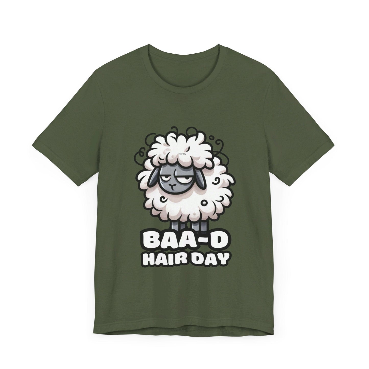 Baa-d Hair - Sheep T-shirt