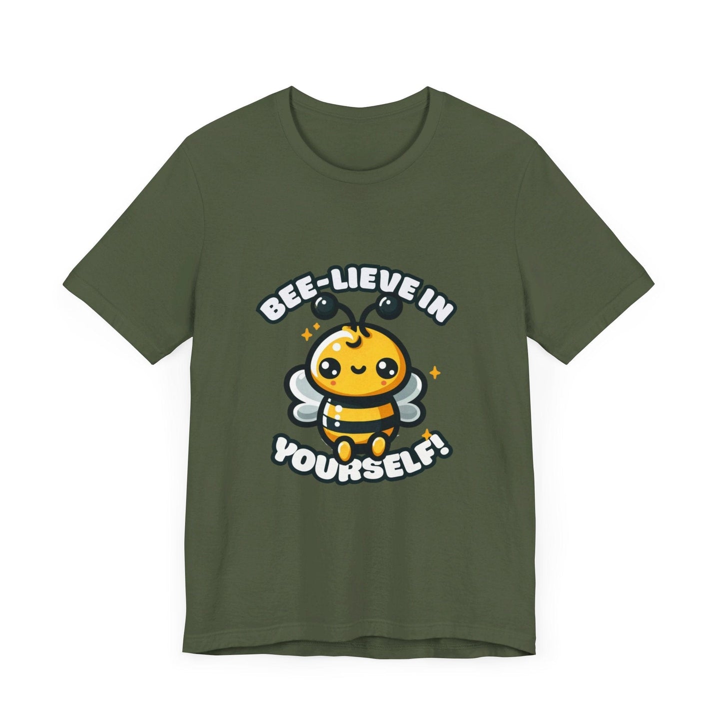 Bee-lieve In Yourself - Bee T-shirt