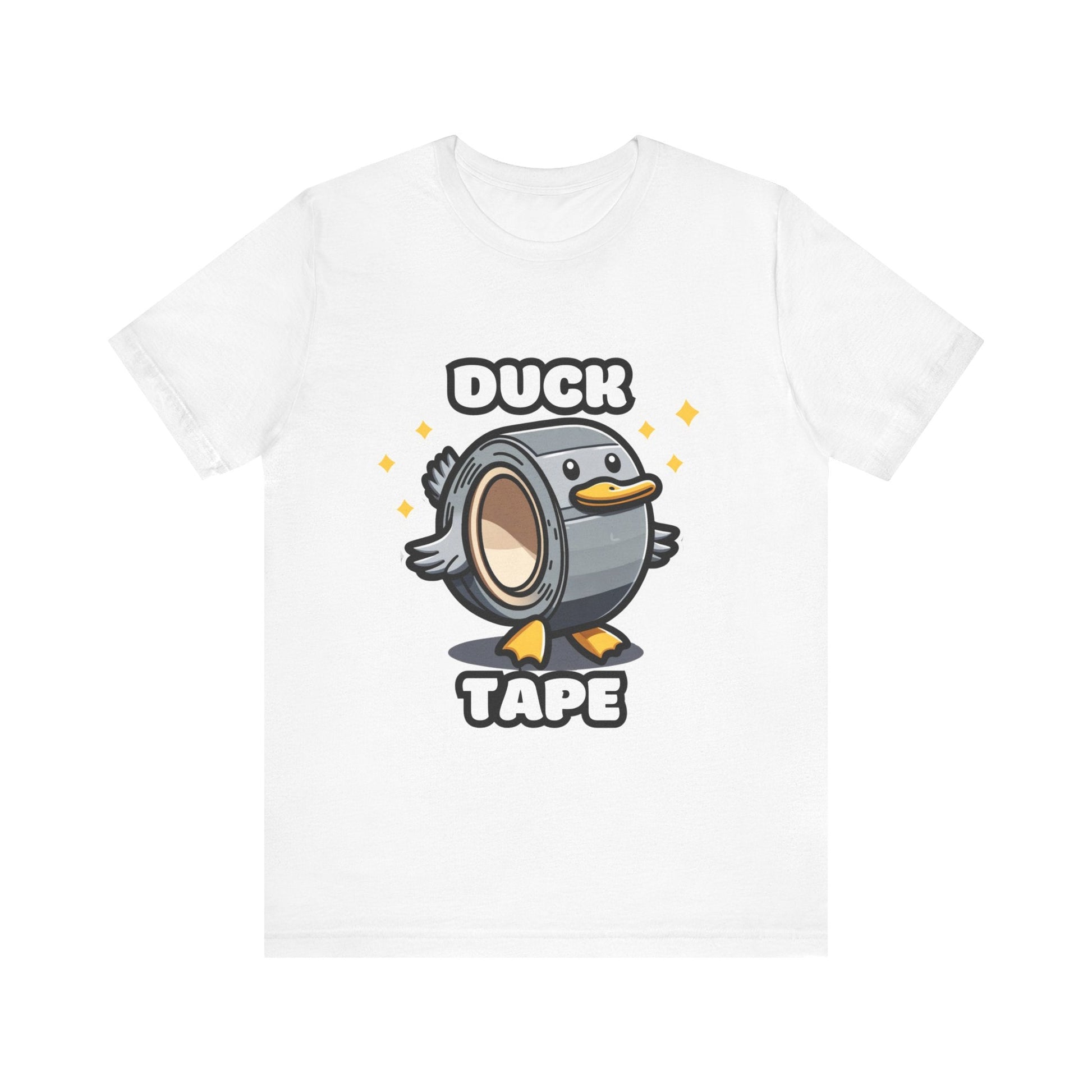 Duck Tape - Duck T-shirt White / S