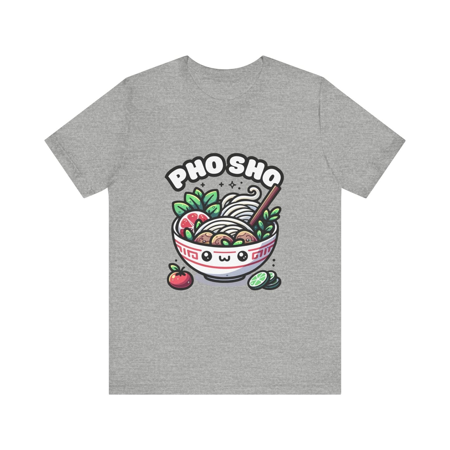 Pho sho - Pho T-shirt Athletic Heather / S