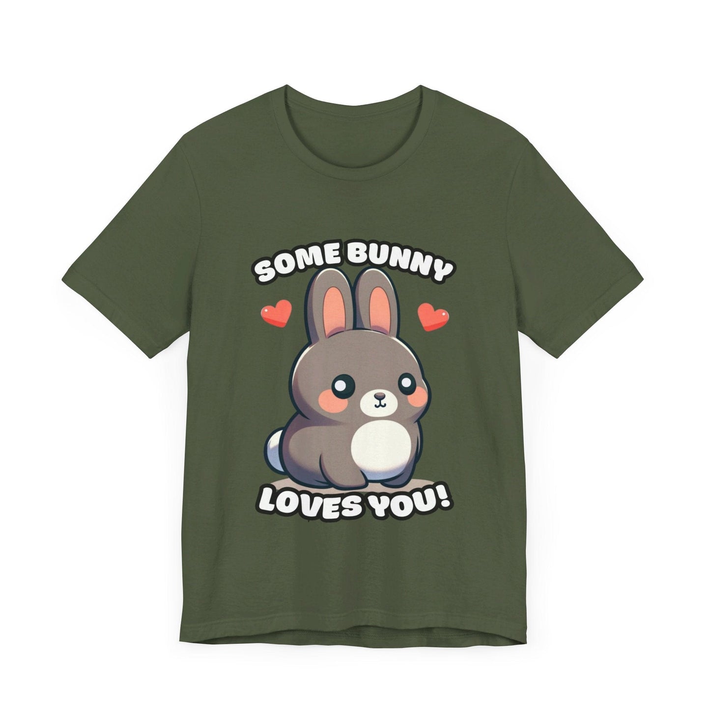 Some Bunny Loves You - Bunny T-shirt