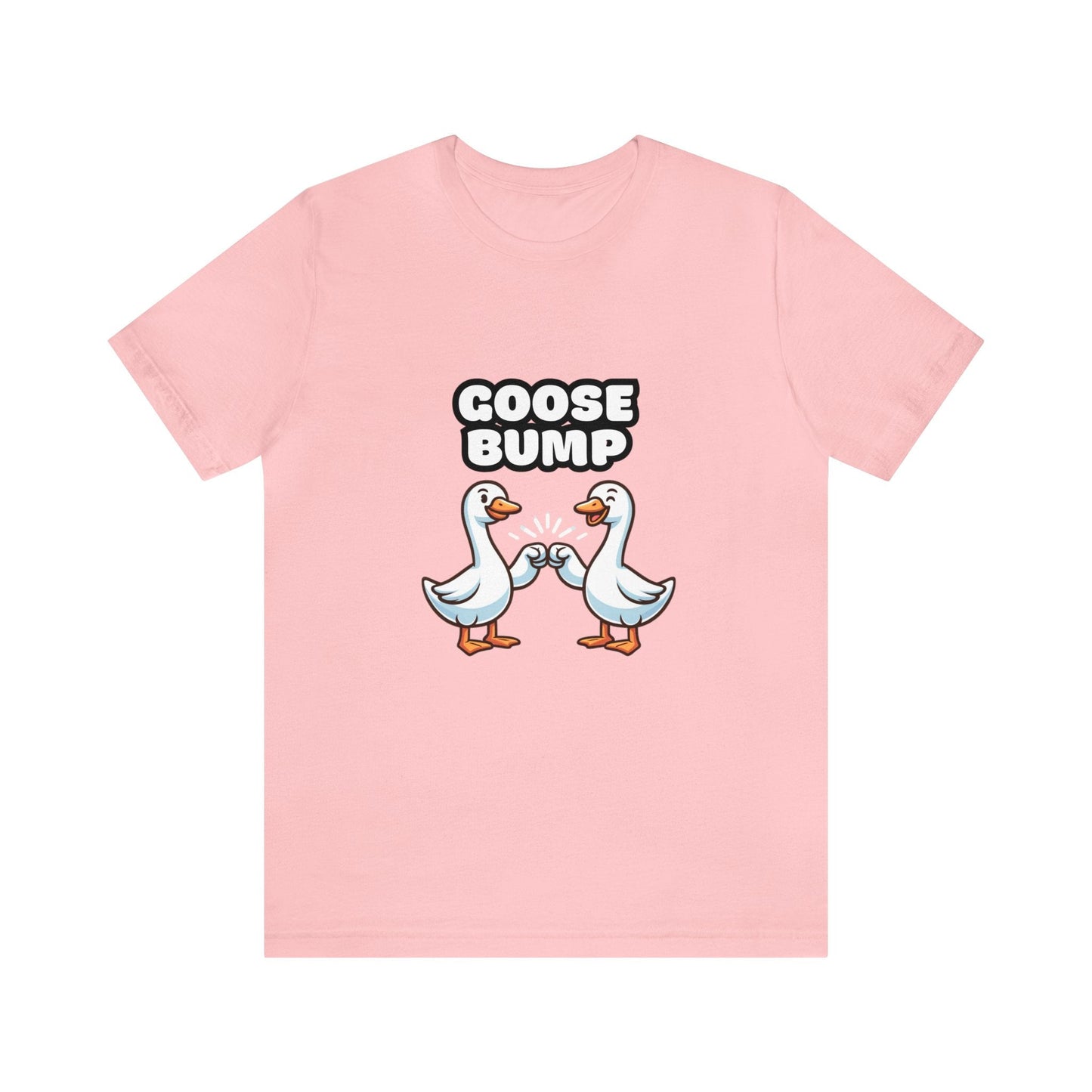 US - Goose Bump - Goose T-shirt Pink / XS