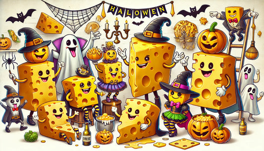 A Cheesy Collection of 140+ Cheese Puns to Make You Grate