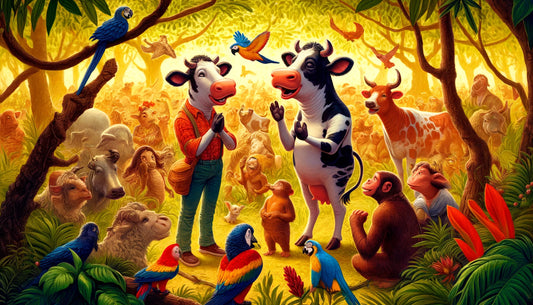 140 Cow Puns to Make You Moo with Laughter