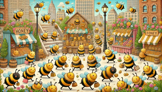 130+ Buzz-Worthy Bee Puns That Are Sweet as Honey