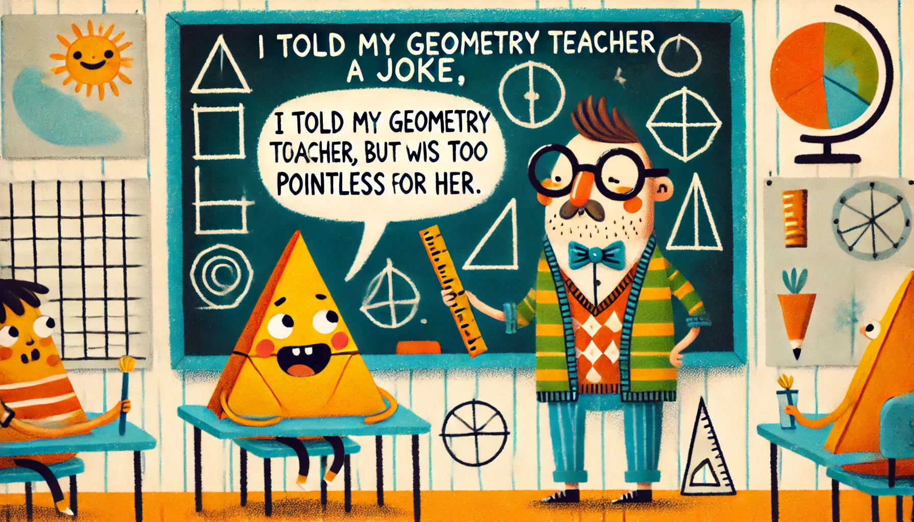 130+ Mathematical Puns Adding Humor to Your Day with Geometry, Algebra ...
