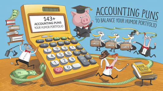 Featured image for 143+ Accounting Puns to Balance Your Humor Portfolio