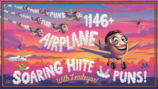 Featured image for 146+ Airplane Puns: Soaring High with Laughter!