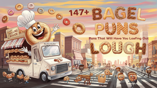 Featured image for 147+ Bagel Puns That Will Have You Loafing Out Loud