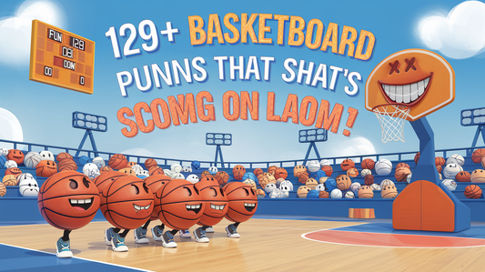 Featured image for 129+ Basketball Puns That Score Big on Laughs