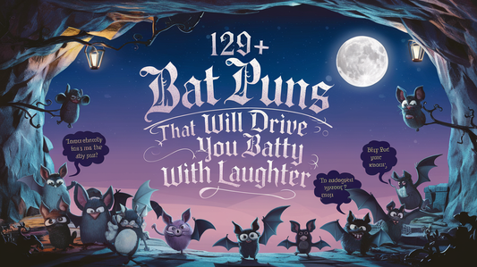 Featured image for 129+ Bat Puns That Will Drive You Batty With Laughter