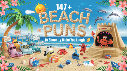 Featured image for 147+ Beach Puns to Shore-ly Make You Laugh