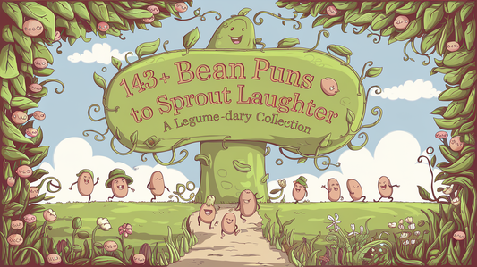 Featured image for 143+ Bean Puns to Sprout Laughter: A Legume-dary Collection