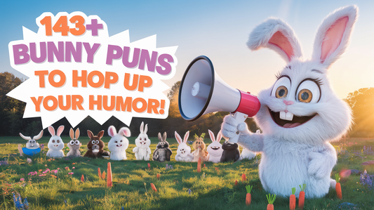 Featured image for 143+ Bunny Puns to Hop Up Your Humor!
