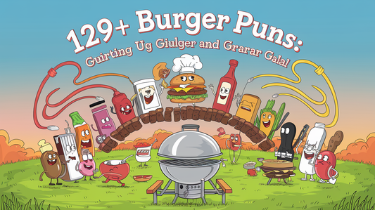 Featured image for 129+ Burger Puns: Grilling Up Giggles and Groans Galore
