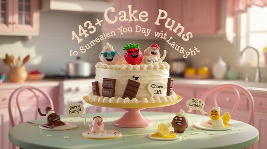Featured image for 143+ Cake Puns to Sweeten Your Day with Laughter